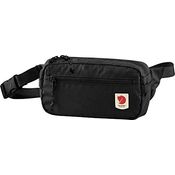 Fjällräven High Coast Hip Pack, Gürteltasche aus 100% Nylon, 21 cm x 6 cm x 12 cm, schwarz