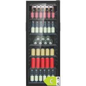 BOMANN Getränkekühlschrank KSG 7292, 143 cm, 236 Liter Nutzinhalt, MultiAirflow-System, Energieklasse C, beleuchtet, rechts anschlagbar