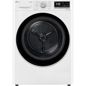 LG V9R09TC Wärmepumpen-Trockner 9 kg Kapazität, Sensor Dry, Allergy Care, Smart Diagnosis, Weiß