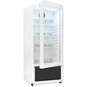 exquisit Getränkekühlschrank GKS180-GT-430D, 200l Glastürkühlschrank mit LED-Beleuchtung, Umluftventilator, 3 Ablagen, automatisches Abtauverfahren, schwarz