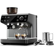 WMF Espresso Pro Siebträgermaschine, Doppel-Thermoblock Technologie, integrierte Kaffeewaage, Touch-Display, 60 Mahlgrade