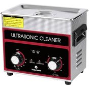 Toolcraft Ultraschallreiniger Schmuck, Bürobedarf, Werkstatt 180W 3.2l mit Heizung, mit Reinigungsk, Ultraschallreiniger