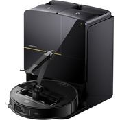 Roborock Saros Z70 Black, Saugroboter mit KI-gestütztem OmniGrip Arm, Wischfunktion und 22.000 Pa Saugleistung