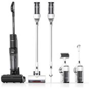 Tineco Floor ONE Switch S7 Nass Trockensauger, Saugwischer 40min, Staubsauger 65min, 70℃ Flashdry, Beidseitige Kantenreinigung, ZeroTangle Bürste, Dreifache Batterielebensdauer, für das Ganze Haus