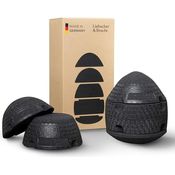 Liebscher & Bracht Original ISG-Ischias-Retter 5-teilig, Massagegerät zur Linderung von Hüft-, Gesäß- & Ischiasschmerzen, blau