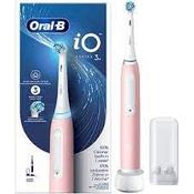 Braun Oral-B iO 3N Elektrische Zahnbürste, Rosa, 1 Bürste
