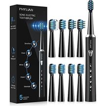 Bild für Sonic Elektrische Zahnbürste Schallzahnbürste