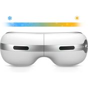 NAIPO Augenmassagegerät mit dualer Heiß- und Kältetherapie, Vibration, Luftkompressionsmassage - Technologisches und platzsparendes Design
