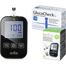 Bild für adia Vorteilspack Blutzuckermessgerät-Set (mg/dl)