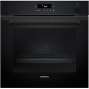 Siemens iQ300 HR232GEB3 Einbaubackofen groß mit Dampfgaren, AutoClean, 71 L, A+, 30-275 °C