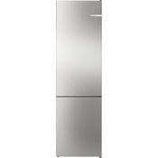 Bosch Serie 4 KGN392I1F, Kühl-Gefrier-Kombination mit VitaFresh 0°C, 203 cm, 260 l Kühlraum, 103 l Gefrierraum, gebürsteter Stahl AntiFingerprint