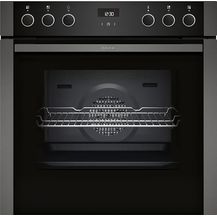 Bild für Neff N 50 Einbau-Herd 60 x 60 cm Graphite-Grey mit CircoTherm