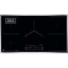 Bild für AEG Induktionskochfeld autark 90cm – Made in Germany – 5 Flex-Zonen mit 2x Bridge-Kombination 2er Zonen – Powerfunktion – SuperFlat Rahmen – DirectSlider – kompatibel mit Haubenautom – TK95IN08UB