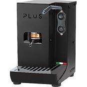Aroma Plus+ Mono ESE Espressomaschine für Pads, 380 Watt, 15 bar, schwarz, Aluminium-Messing-Thermoblock, intuitives Design