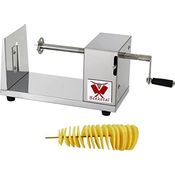 Beeketal BKSS Kartoffelspiralschneider, manuell, inkl. Ersatzmesser, Edelstahl
