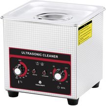 Bild für TOOLCRAFT Ultraschallreiniger TOOLCRAFT USC-130 Ultraschallreiniger Schmuck
