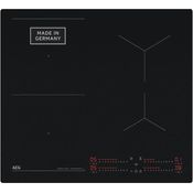 AEG Induktionskochfeld 60cm SaphirMatt Schwarz – SenseBoil, Bridge-Funktion, Hob2Hood