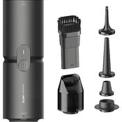 HOTO 15000PA Handstaubsauger Akku 4 in 1 Autostaubsauger, USB-C Aufladbar, Mini Staubsauger mit Waschbar HEPA-Filter, Reiniger Gerät für Auto/Haus/Büro/Tierhaare/Kajak Aufblasen