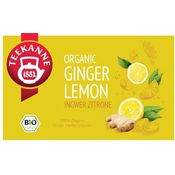 Teekanne Bio Organic Ginger Lemon