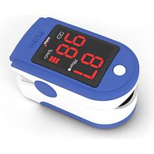 Bild für Pulsoximeter PULOX PO-100 Solo in Blau