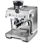 De'Longhi® Pinguino Siebträgermaschine DeLonghi EC9555.M La Specialista Opera Siebträger, Barista Feeling für Zuhause, Dynamic Preinfusion Technology
