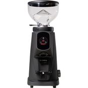 Fiorenzato AllGround Sense, Kaffeemühle mit DARK-T Titan Mahlwerk und Touchscreen-Display, Schwarz Matt