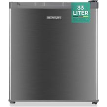 Bild für Heinrich´s Mini Gefrierschrank 33L Edelstahl/Inox klein kompakt leise:40db Gefrierbox; wechselbarer Türanschlag; bis zu -18°C