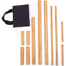 Bild für Bodynova Massagegerät Bambus Massage Set 11-teilig