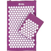 Bild für bodhi Akupressurmatte VITAL & Kissen Set aubergine
