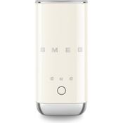 Smeg MFF02CREU Milchaufschäumer, creme, mit keramisch beschichtetem Innenraum und drei Heiz- und Schäumfunktionen