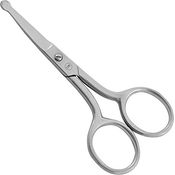 K-Pro Nasenhaarschere Nasenschere Ohrenschere Bartschere Abgerundet 1 Stück