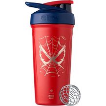 Bild für Blender Bottle Marvel Strada Cup Isolierte Edelstahl-Shakerflasche mit Drahtbesen