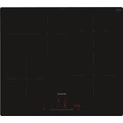 Siemens EH601HFB1E iQ300, Smartes Induktionskochfeld, 60 cm, Schwarz, flächenbündig, TouchSlider, Dunstabzugsautomatik – das perfekte Zusammenspiel von Kochfeld und Dunstabzugshaube