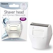 Panasonic Aufsatz Epilierer ES-2D01 / Rasieraufsatz mit Langhaarschneider / Aufsatz für alle Epilierer der EY- und EL-Serie