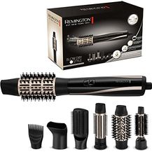 Bild für Remington Warmluftbürste [inkl.6 Aufsätze: 25,38,50mm Rundbürste, Stylingdüse, Flachbürste, Haaransatz-Booster] Blow Dry&Style (Locken,Volumen&glatte Styles aller Haarlängen)