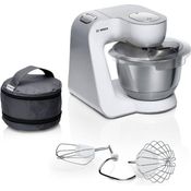 BOSCH Küchenmaschine MUM58200, 1000 W, 5,6 l Schüssel, Weiß, mit 7 Geschwindigkeitsstufen