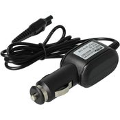 VHBW KFZ-Ladekabel kompatibel mit Philips HQ8845, HQ8850, HQ8865, HQ8870, HQ8875, HQ8880, HQ8882 Rasierer Ladegerät 12V
