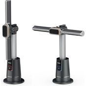 Shark TurboBlade Cool + Heat Ventilator, 2-in-1 Heizlüfter und Ventilator mit Fernbedienung, Schwarz, TH200EU