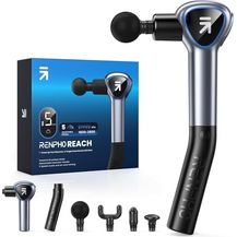 Bild für RENPHO Reach Massage Gun Massagegerät mit Verlängerungs Griff