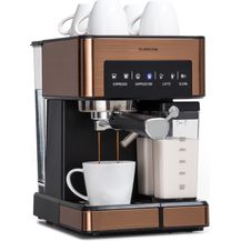Bild für Klarstein Arabica Comfort Espressomaschine mit Milchaufschäumer