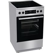 Gorenje GECS5C70XPA Herd, Standgerät, Energieeffizienzklasse A, Garraum 70 l, Edelstahl