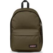 Eastpak OUT OF OFFICE, Freizeitrucksack mit Laptopfach und gepolsterten Schulterriemen, schwarz