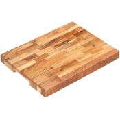 vidaXL Hackblock 40×30×4 cm Akazie Massivholz