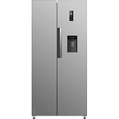 PKM SBS490NFWDIXJ Kühl-Gefrierkombination Side by Side 444L | Energieeffizienzklasse E | NoFrost | Schnellgefrieren | Wasserspender