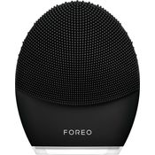 FOREO LUNA™ 3 MEN, Elektrische Gesichtsreinigungsbürste in schwarz, Porentiefe Reinigung & Massagebürste
