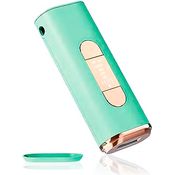 DAM T61 Epilierer IPL mit gepulstem Licht, Plantalla Display mit Dauerlicht, 6 x 4 x 18 cm, Farbe: Grün