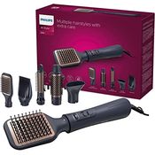 Philips AirStyler Serie 5000 – Haarstyler mit 5 Styling-Aufsätzen (Modell BHA530/00)