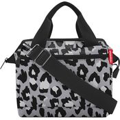 REISENTHEL® Umhängetasche allrounder cross - Schultertasche 24 cm (leo nero)