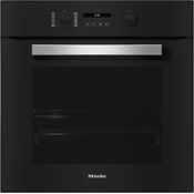 Miele Einbaubackofen H 2467 B Active, PerfectClean, AirFry-Funktion, Vernetzung mit Miele@Home, Obsidianschwarz