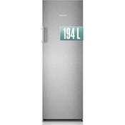HEINRICHS Gefrierschrank, Freezer, No-Frost Schutz, 5x Gefrierschublade +1x Gefrierfach, LED-Display,Airflow, wechselbarer Türanschlag, Alarmfunktion, Temperatur:-14°C~-24°C, Heinrich´s (inox)